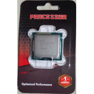 Intel I3 CPU Geonix Pentium I3 LGA Socket 2 Cores with 1 Year Warranty Desktop Processor