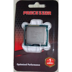 Intel Dual Core CPU Geonix Pentium DC LGA 1155 Socket 2 Cores with 1 Year Warranty Desktop Processor