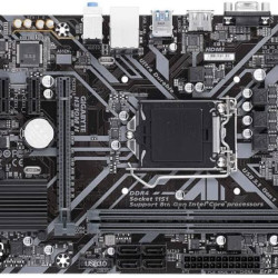 INTEL H310 CHIPSET LGA 1151 SOCKET 6th/7th/8th/9th GEN DDR4 1 YEAR WARRANTY OEM PACK NEW MOTHERBOARD