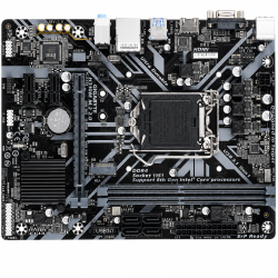 Gigabyte H310M H 2.0 INTEL H310 CHIPSET LGA 1151 Socket DDR 4 HDMI 6th, 7th, 8th and 9th Gen CPU Supported Intel MOTHERBOARD Gigabyte H310M H 2.0 INTEL H310 CHIPSET LGA 1151 Socket DDR 4 HDMI 6th, 7th, 8th and 9th Gen CPU Supported Intel MOTHERBOARD
