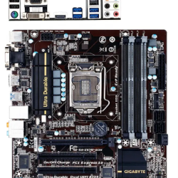 Intel B85 4th Generation Intel Chipset DDR3 1600 LGA 1150 Socket mATX I3, I5, I7 4th Gen Motherboard