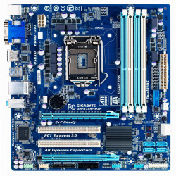 Intel B75 Chipset 2nd Gen LGA 1155 DDR3 Desktop Motherboard