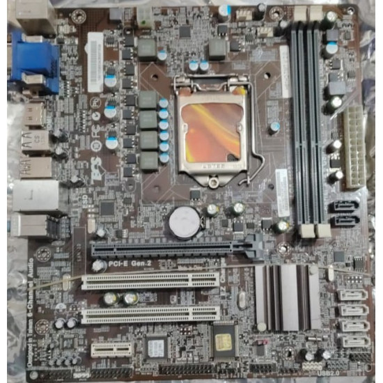 INTEL H61 CHIPSET II/IIIrd Gen LGA 1115 Socket DDR 3 1 YEAR WARRANTY OEM PACK NEW MOTHERBOARD