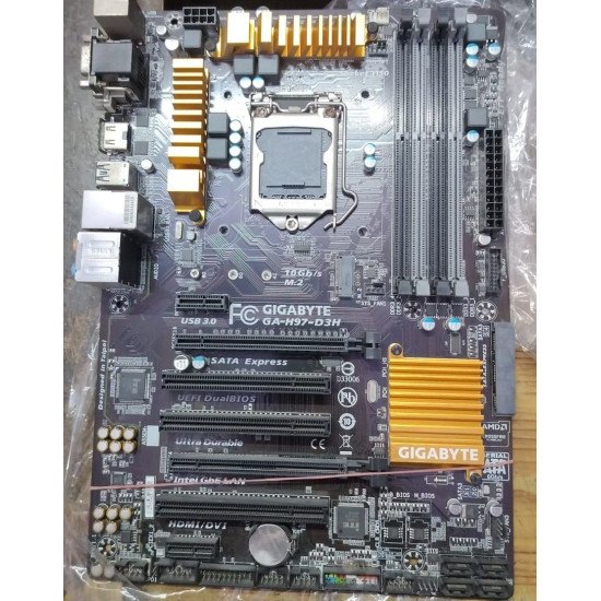 GIGABYTE Z97 4th|5th Gen Intel Chipset LGA 1150 Desktop Motherboard