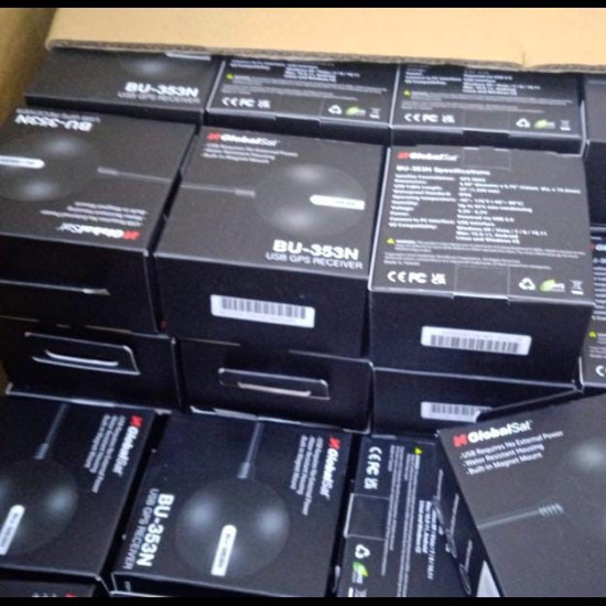 GLOBALSAT BU-353N Aadhaar USB GNSS RECEIVER UIDAI BASED WIRED GPS DEVICE GLOBALSAT BU-353N Aadhaar USB GNSS RECEIVER UIDAI BASED WIRED GPS DEVICE