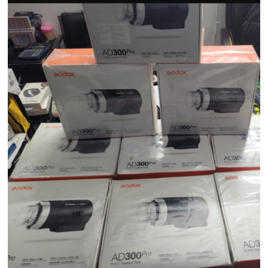 GODOX AD300 PRO TTL Battery Powered Wireless Strobe Flash Video Light