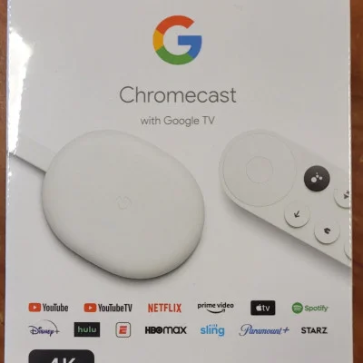 Google 4 Google TV - 4K Chromecast Device