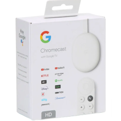 Google Chromecast with HD Google TV