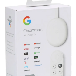 Google Chromecast with HD Google TV