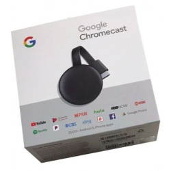 Google Chromecast 3 Smart Tv Media Streaming Device