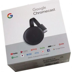 Google Chromecast 3 Smart Tv Media Streaming Device