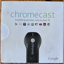 Google ChromeCast HDMI Media Streamer