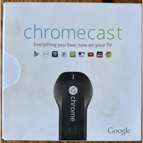 HDMI Google ChromeCast Google Chromecast Hdmi Media Streamer Price India