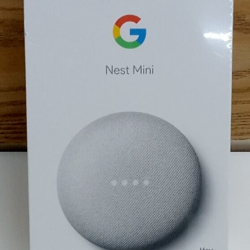 Google Nest Mini (2nd Generation) Smart Speaker