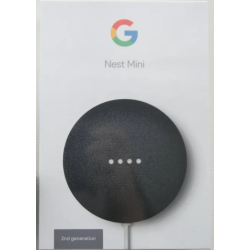 Google Nest Mini 2nd Generation with Google Assistant Smart Speaker Google Nest Mini 2nd Generation with Google Assistant Smart Speaker