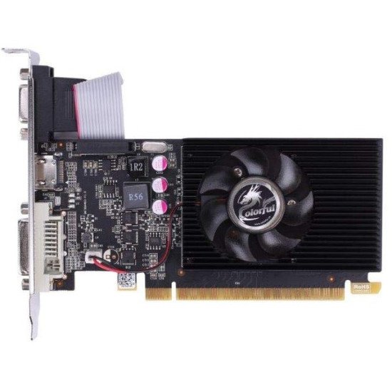 GeForce GT710 2GB DDR3 DVI|HDMI|VGA PCI Express Graphics Card