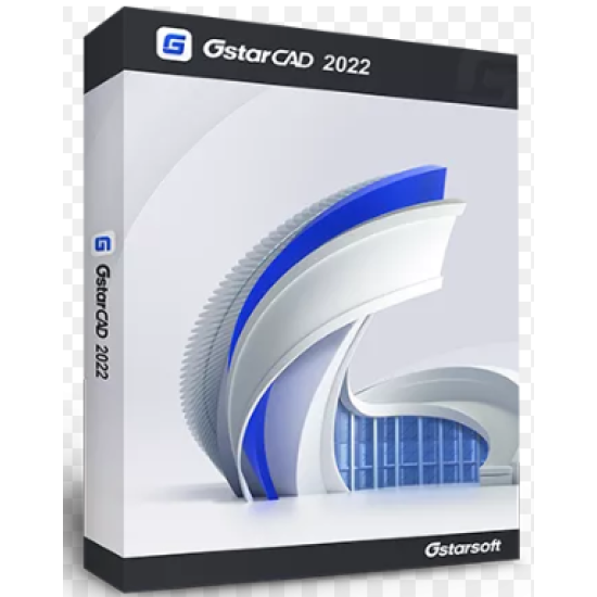 GstarCAD 2022 2D Standard ESD License Software