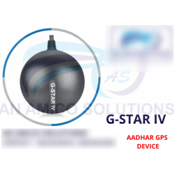GlobalSat BU-353S4 Cable USB GPS Receiver Module With USB Interface G Mouse Magnetic (SiRF Star IV) Aadhar GPS Device