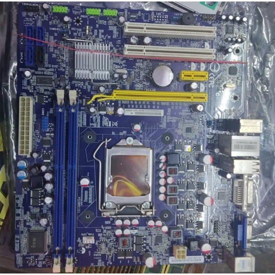 INTEL H55 CHIPSET- LGA 1156 SOCKET 1st Gen DDR 3 1 YEAR WARRANTY OEM PACK NEW MOTHERBOARD