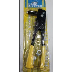 Professional Rivet Gun 10” Heavy Duty Metal, Wood and Plastic Hand Riveter