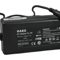 HAKO Laptop Charger@Best Price For Apple, HP, Lenovo, Sony, Compaq, Dell, Acer, Asus Models Perfectly Compatible with 1 Year warranty NoteBook Power Adapter