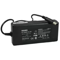 HAKO Laptop Charger@Best Price For Apple, HP, Lenovo, Sony, Compaq, Dell, Acer, Asus Models Perfectly Compatible with 1 Year warranty NoteBook Power Adapter