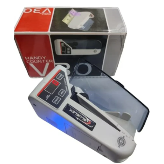 Handy Mini Portable V30 Automatic Mini Cash Counting Machine