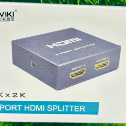 MT-ViKi 4K HDMI Splitter 1 in 2 Out + 1 Pack HDMI 2.0 Cable + AC HDMI Adapter MT-ViKi 4K HDMI Splitter 1 in 2 Out + 1 Pack HDMI 2.0 Cable + AC HDMI Adapter