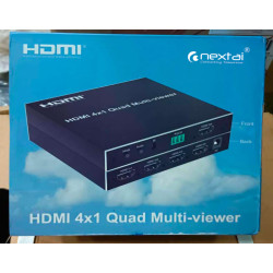 HDMI Quad Multi-viewer 4X1 4 In 1 Out 1080P HDMI Multiviewer Quad Screen Splitter HDMI Quad Multi-viewer 4X1 4 In 1 Out 1080P HDMI Multiviewer Quad Screen Splitter