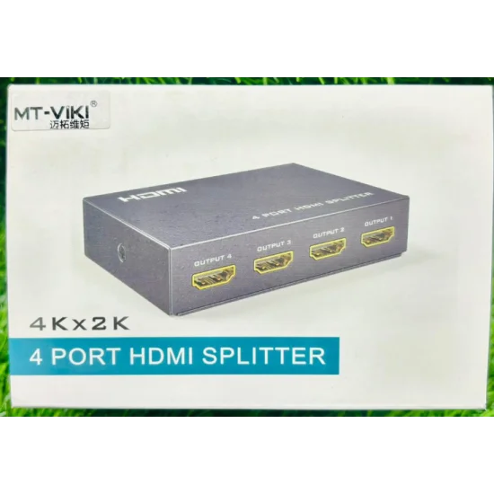 4Port HDMI Adapter: Mt-viki 4k Hdmi 4port Adapter - shop now!