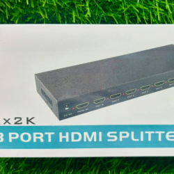 MT-ViKi 4K HDMI Splitter 1 in 8 Out + 1 Pack HDMI 2.0 Cable + AC HDMI Adapter MT-ViKi 4K HDMI Splitter 1 in 8 Out + 1 Pack HDMI 2.0 Cable + AC HDMI Adapter