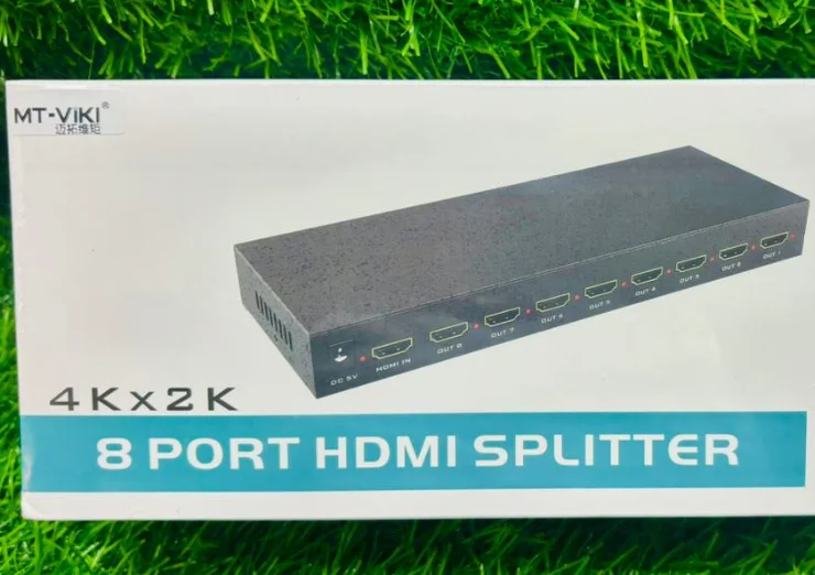 MT-ViKi 4K HDMI Adapter - 8Port HDMI Spliter