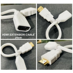 HDMI Range Extension Mobile TV-out Cable HDMI Male to Female HDMI Cable