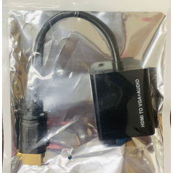HDMI to VGA Audio Adapter MT-VIKI Voice Video Converter