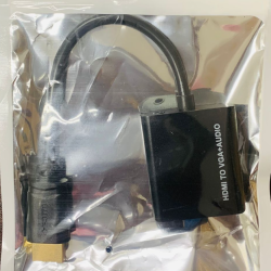 HDMI to VGA Audio Adapter MT-VIKI Voice Video Converter HDMI to VGA Audio Adapter MT-VIKI Voice Video Converter