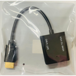 HDMI to VGA Adapter MT-VIKI Video Converter HDMI to VGA Adapter MT-VIKI Video Converter