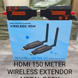 HDMI Wireless Range Extender Plug and Play Long Range Transmitter and Receiver 4K 1080P Full HD Wireless HDTV Extender Adapter