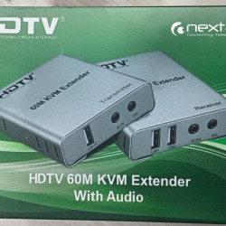 HDMI Extender 60m KVM Audio Output IR Control HDMI KVM Extender HDMI Extender 60m KVM Audio Output IR Control HDMI KVM Extender