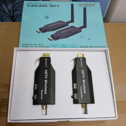 HDMI Wireless Range Extender Plug and Play Long Range Transmitter and Receiver 4K 1080P Full HD Wireless HDTV Extender Adapter HDMI Wireless Range Extender Plug and Play Long Range Transmitter and Receiver 4K 1080P Full HD Wireless HDTV Extender Adapter