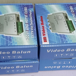 BNC Coaxial Cat5/5E/6 RJ45(T568B) UTP Cable Camera Signal Converter 4 Channel Passive Video Balun Transceiver BNC Coaxial Cat5/5E/6 RJ45(T568B) UTP Cable Camera Signal Converter 4 Channel Passive Video Balun Transceiver
