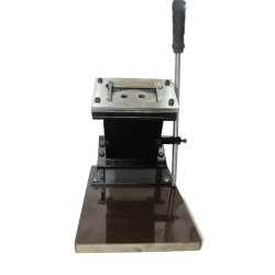 Heavy Duty ID Card PVC Dragon Sheet Die Cutter Plastic Paper PVC ID Card Die Cutter