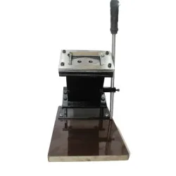 Heavy Duty ID Card PVC Dragon Sheet Die Cutter Plastic Paper PVC ID Card Die Cutter