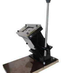 Heavy Duty ID Card PVC Dragon Sheet Die Cutter Plastic Paper PVC ID Card Die Cutter