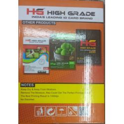 High Grade PVC Pasting Dragon Inkjet Pasting Card 