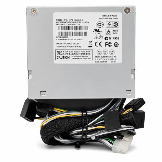 SMPS Hikvision Delta DPS‑250AB‑47A AcBel SFXA5201A NVR/DVR 250W Power Supply SMPS Hikvision Delta DPS‑250AB‑47A AcBel SFXA5201A NVR/DVR 250W Power Supply