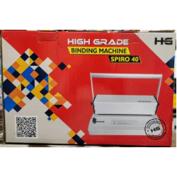 High Grade SPIRO 40 Spiral Binding Machine