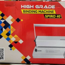 High Grade SPIRO 40 Spiral Binding Machine