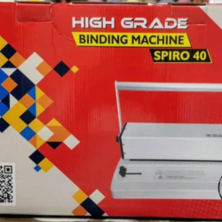 High Grade SPIRO 40 Spiral Binding Machine High Grade SPIRO 40 Spiral Binding Machine