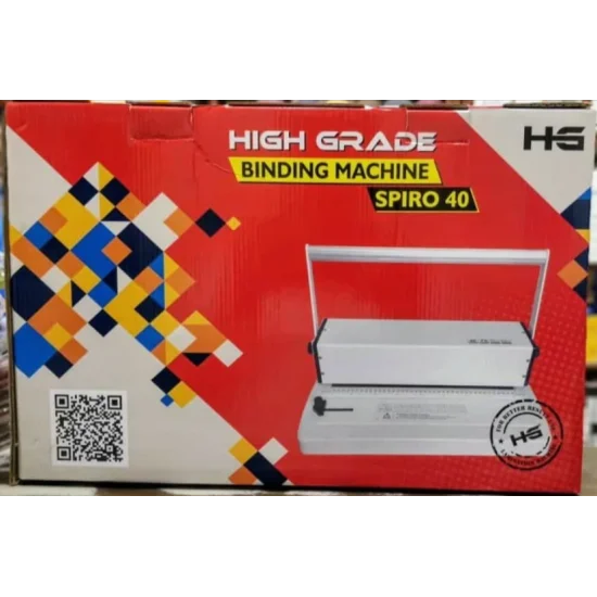 Spiral Binding Machine High Grade Spiro Spiral Binding Machine Price