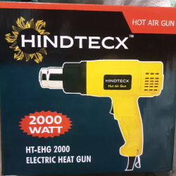 HINDTECX HT-EHG 2000 watt Hot Air Gun Dual Temperature Heavy Duty Electric Power Tool Electric Heat Gun HINDTECX HT-EHG 2000 watt Hot Air Gun Dual Temperature Heavy Duty Electric Power Tool Electric Heat Gun